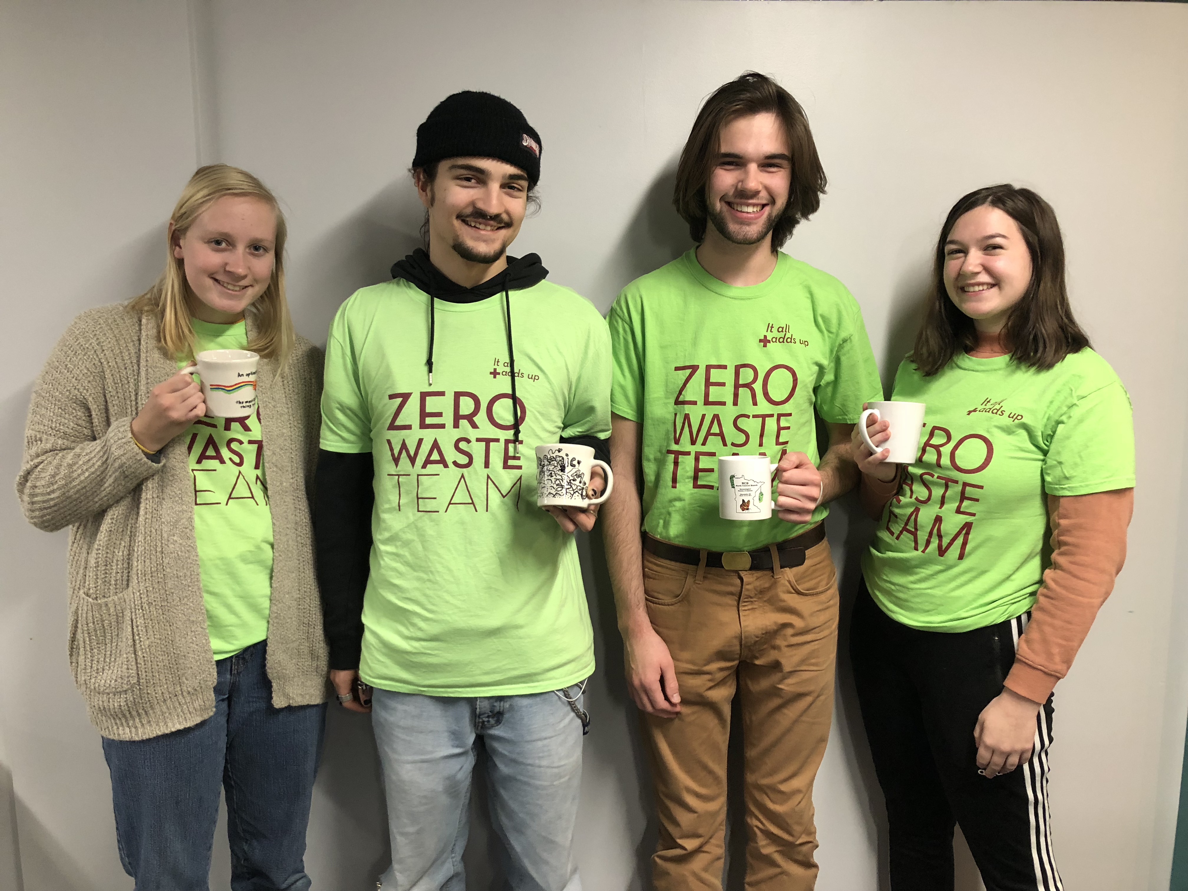 Zero Waste team