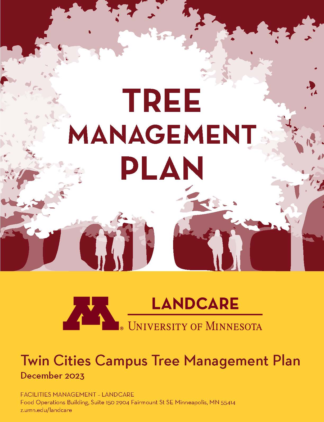 cover of tree plan