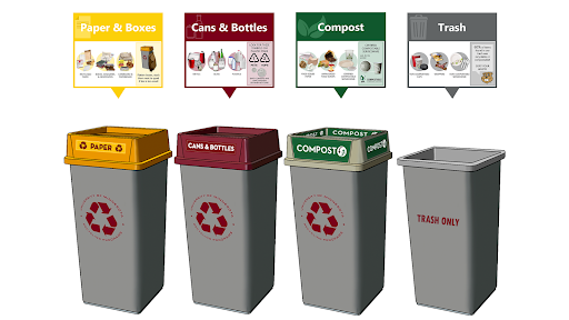 UMN Recycling Collection