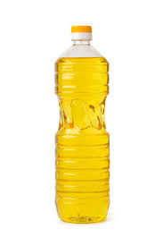 bottle of cooking oil