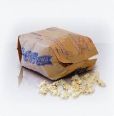 microwave popcorn bag