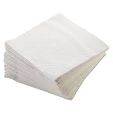 stack of paper napkins