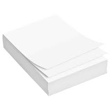 stack of printer paper