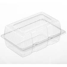 plastic clamshell container