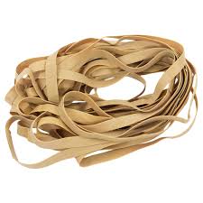 pile of rubber bands