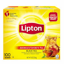 lipton tea bags